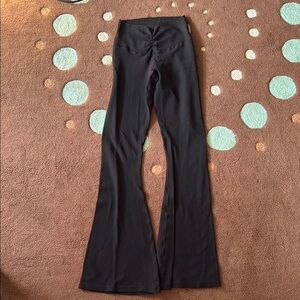 Offline by Aerie Black Flared Leggings